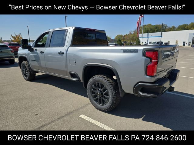 New 2026 Chevrolet Silverado 2500 LT w/ Trail Boss Package image 3