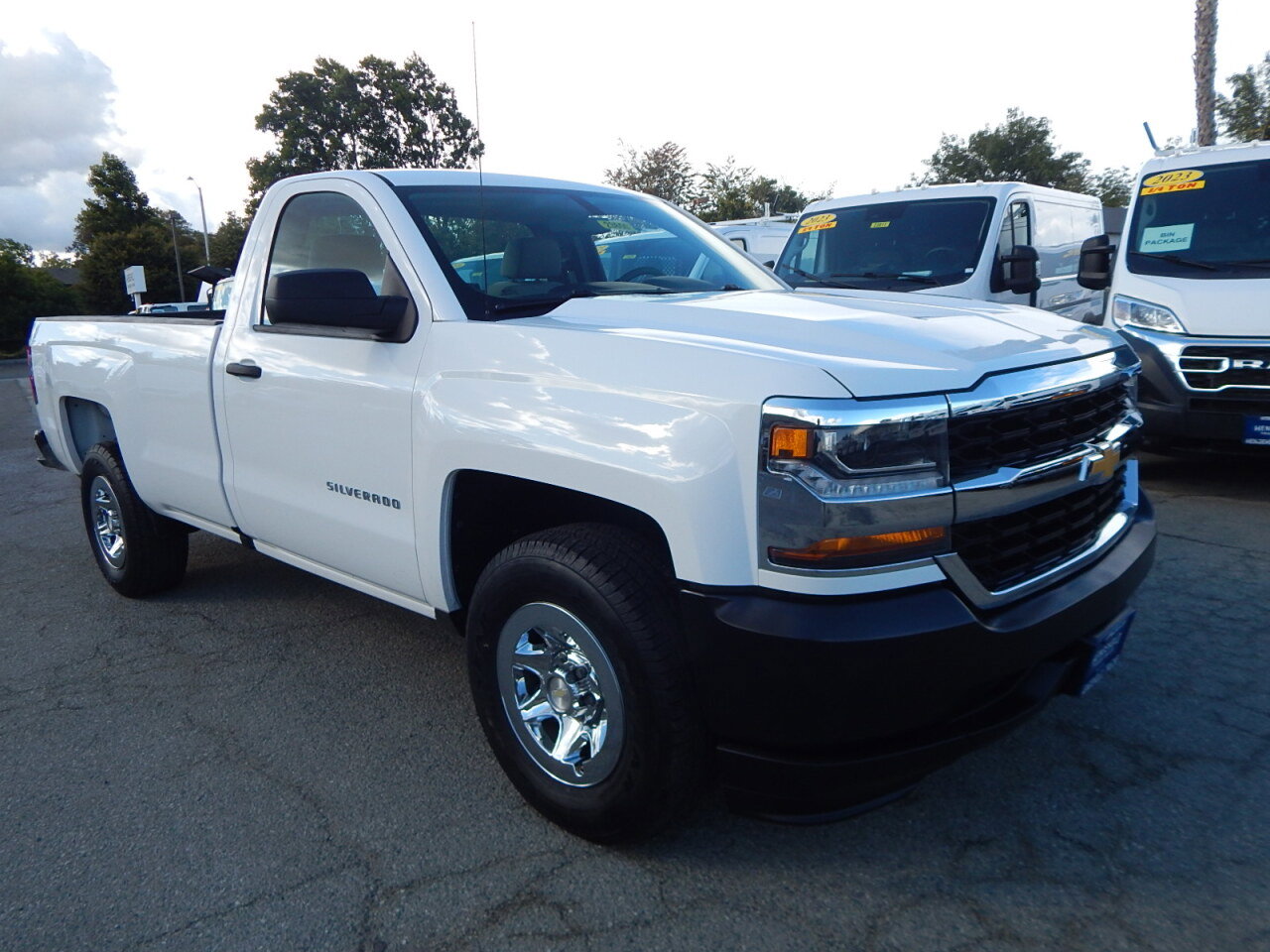 Used 2016 Chevrolet Silverado 1500 W/T w/ WT Fleet Convenience Package image 10