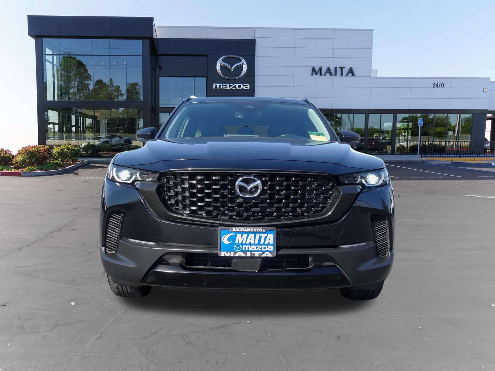 Certified 2025 MAZDA CX-50 AWD 2.5 Hybrid w/ Premium Pkg image 10