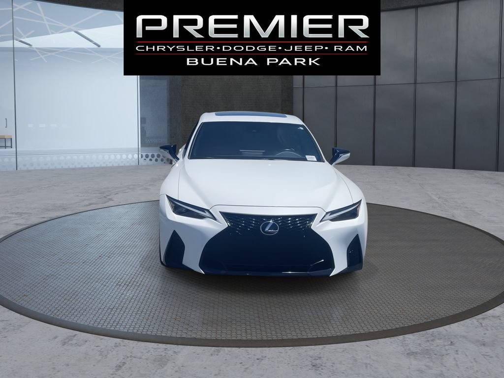 Used 2022 Lexus IS 350 F Sport RWD image 3