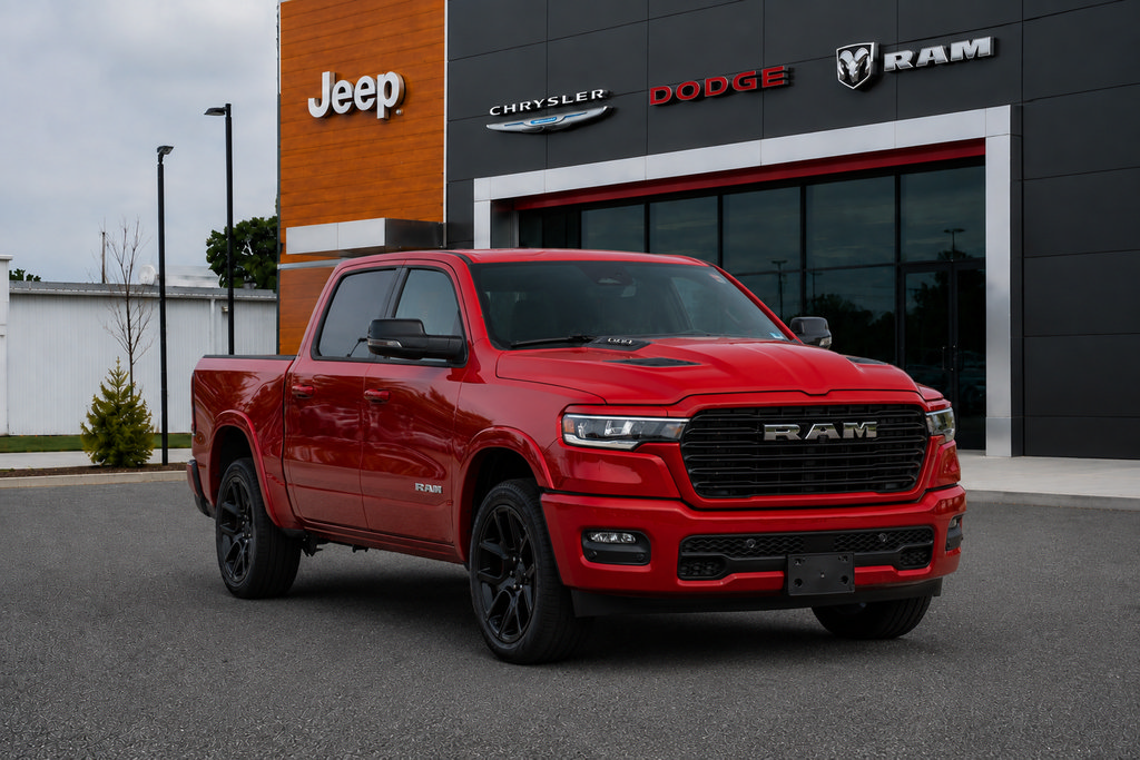 New 2026 RAM 1500 Laramie AWD/4WD image 1