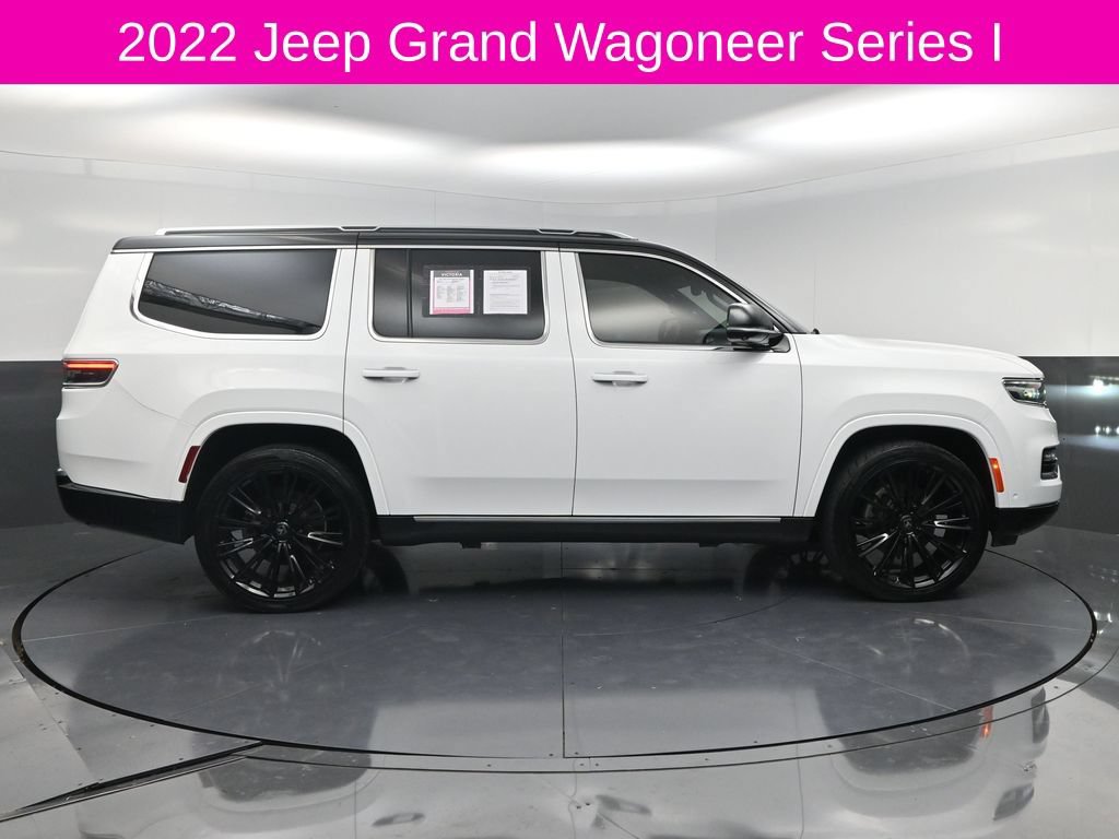 Used 2022 Jeep Grand Wagoneer Series I AWD/4WD image 4