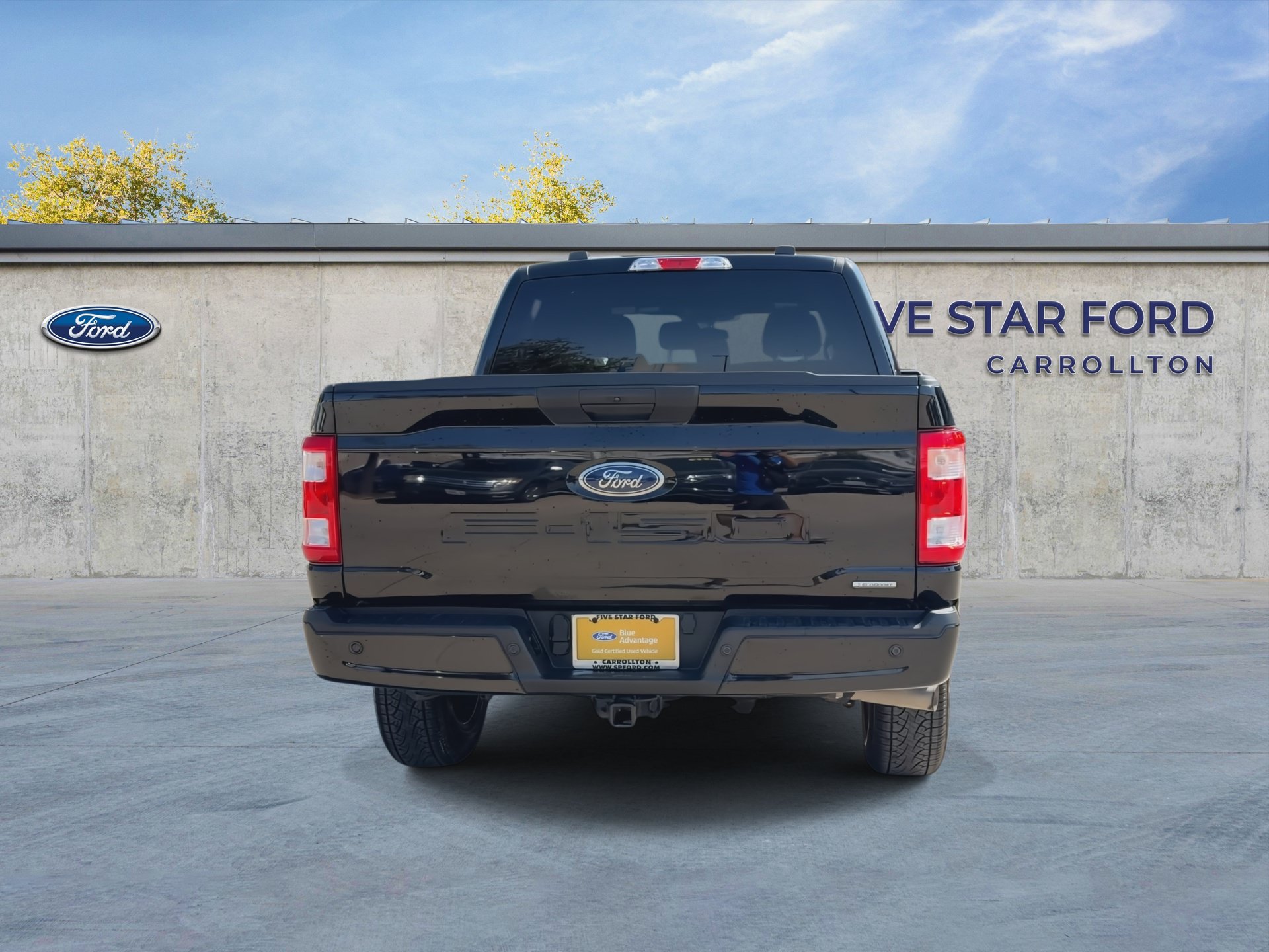 Certified 2023 Ford F150 XL w/ STX Appearance Package AWD/4WD image 7