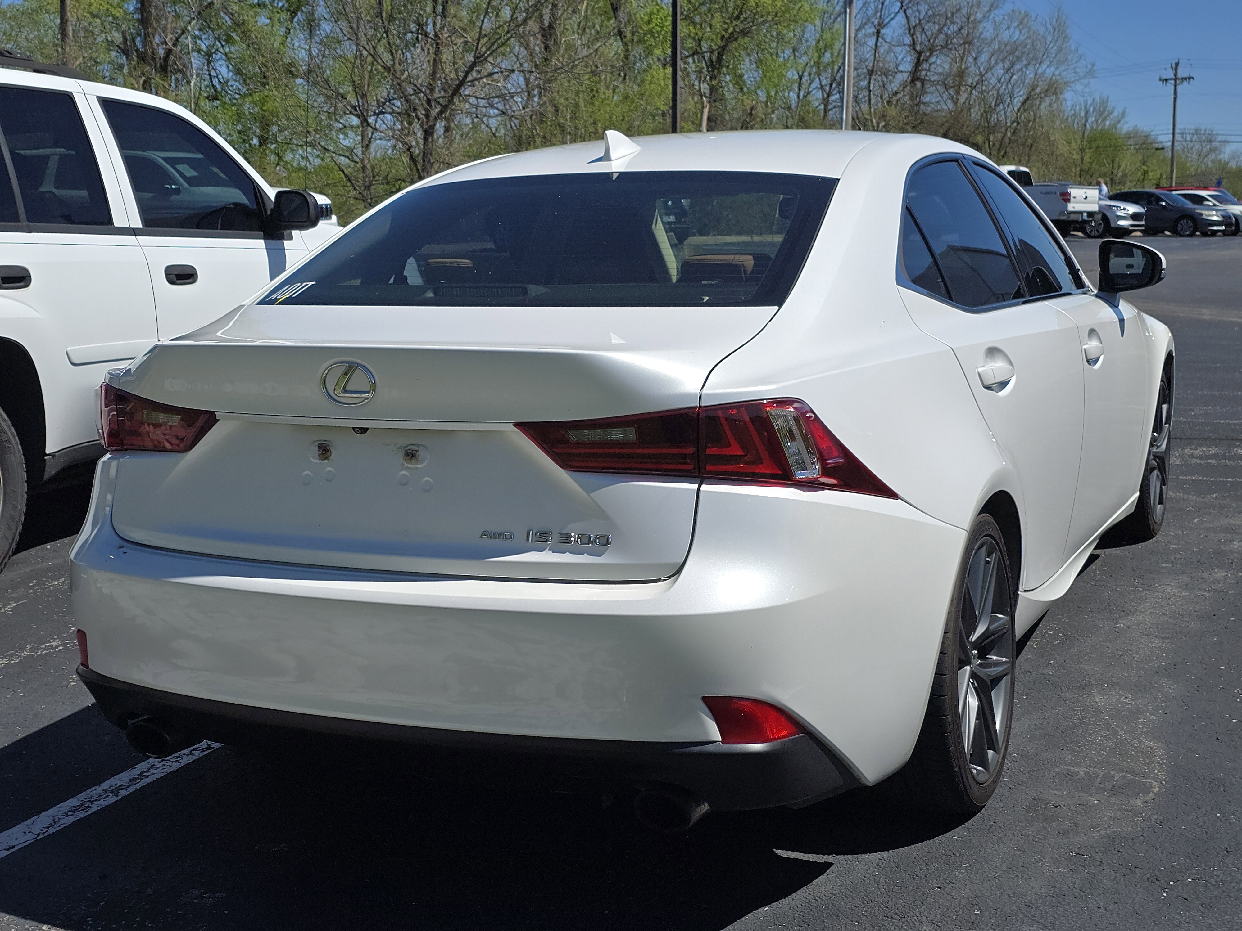 Used 2016 Lexus IS 300 AWD w/ Navigation System Package image 2