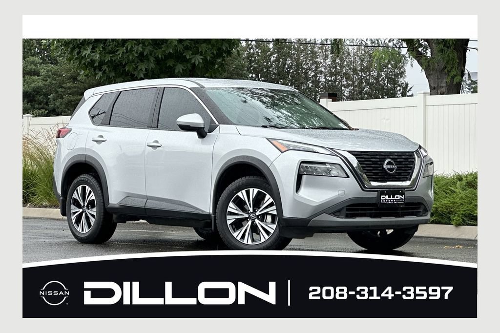 Used 2022 Nissan Rogue SV