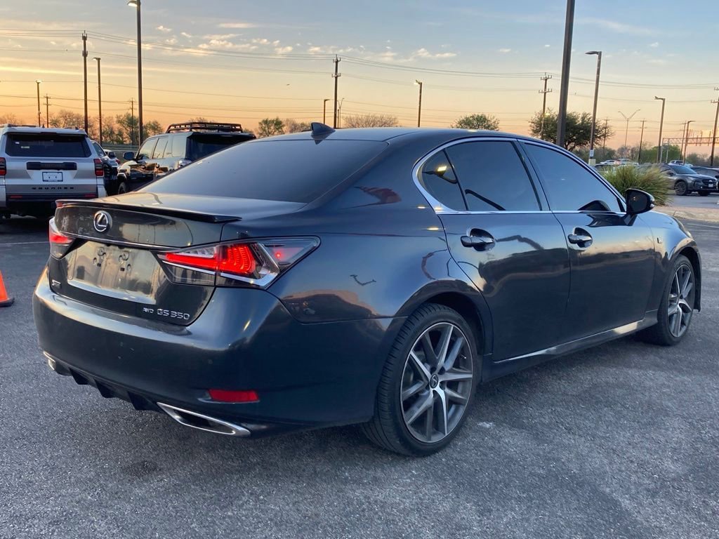 Used 2019 Lexus GS 350 F Sport AWD/4WD image 5