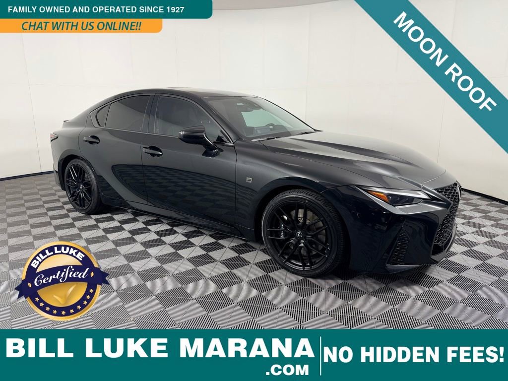 Used 2024 Lexus IS 500 image 1