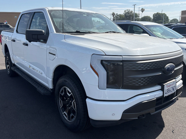 Certified 2022 Ford F150 Lightning XLT w/ Tow Technology Package