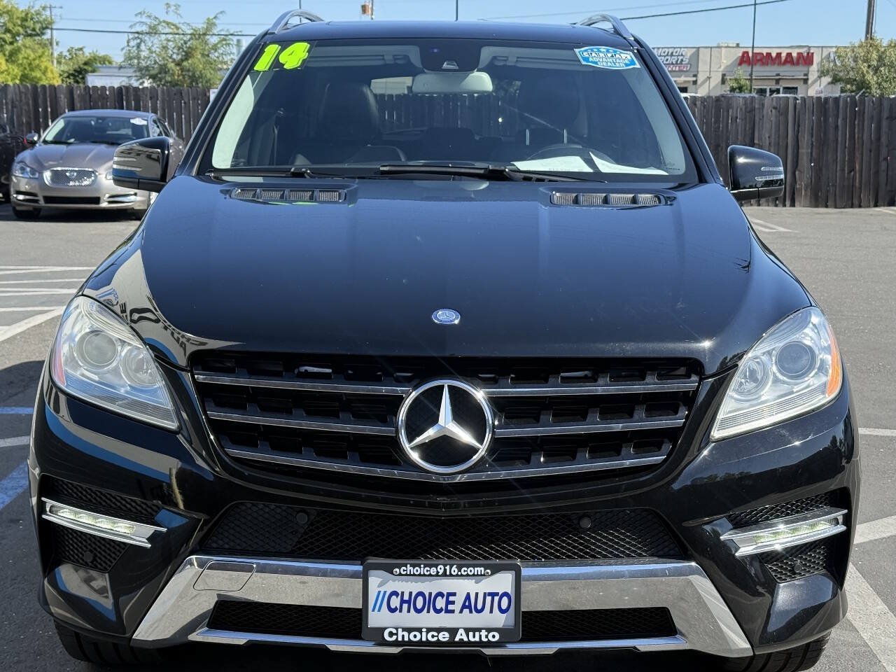 Used 2014 Mercedes-Benz ML 550 4MATIC image 2
