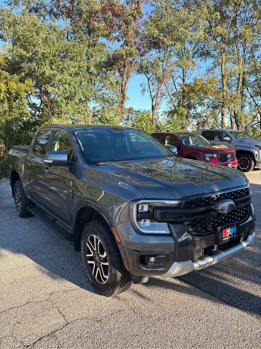 Used 2024 Ford Ranger Lariat w/ FX4 Off-Road Package AWD/4WD image 29