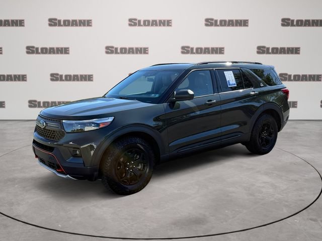 Used 2022 Ford Explorer Timberline