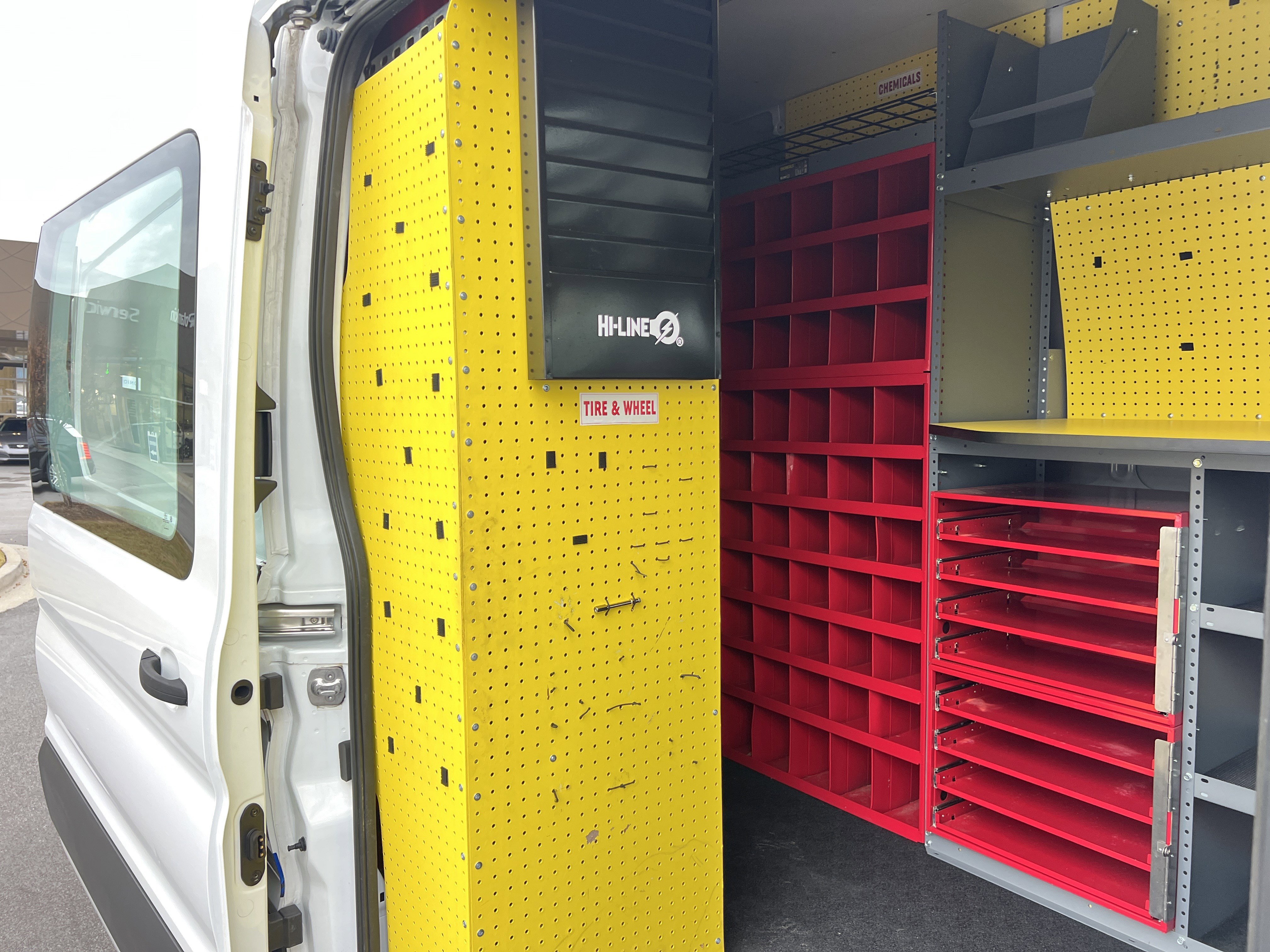 Used 2021 Ford Transit 350 148 High Roof Extended image 21