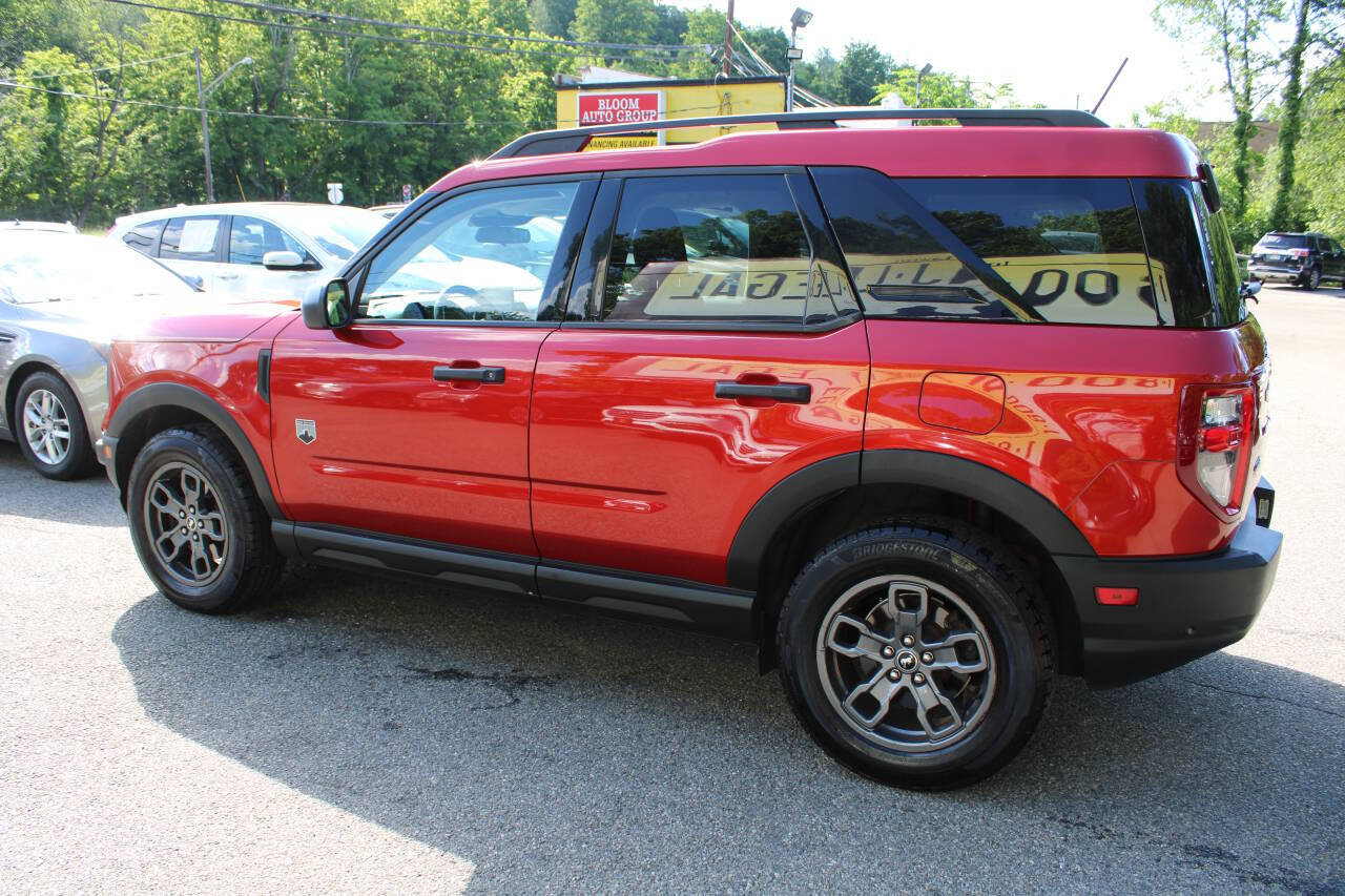 Used 2022 Ford Bronco Sport Big Bend w/ Convenience Package AWD/4WD image 12