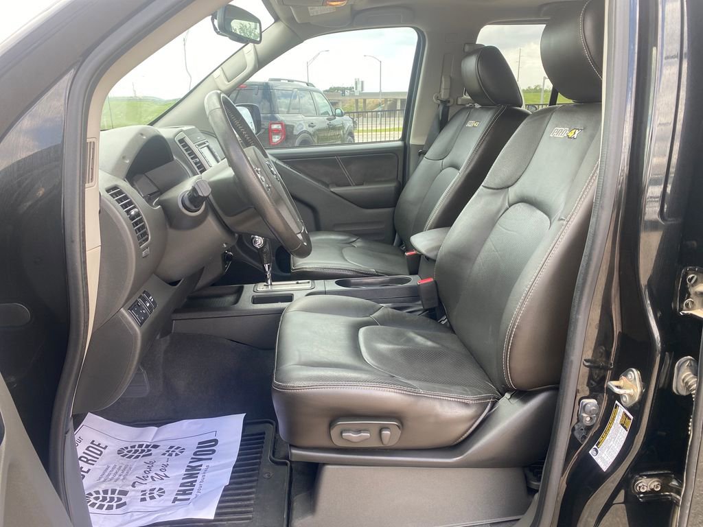 Used 2019 Nissan Frontier PRO-4X w/ Pro-4x Luxury Package AWD/4WD image 18