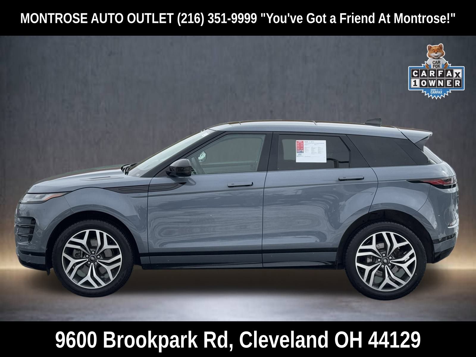 Used 2023 Land Rover Range Rover Evoque R-Dynamic SE image 7