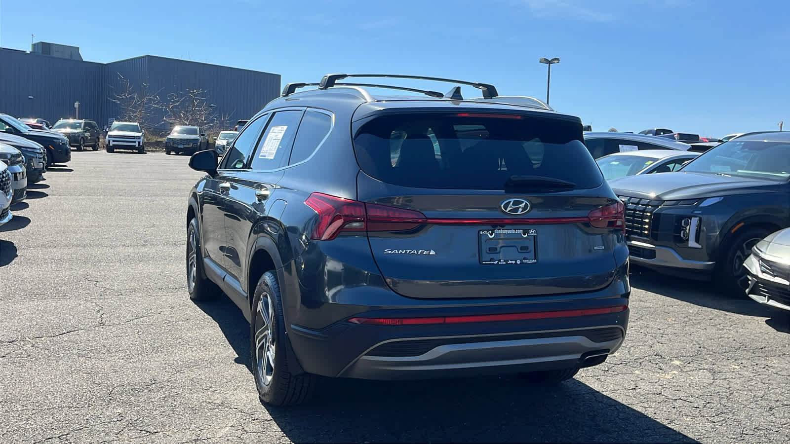 Used 2023 Hyundai Santa Fe SEL AWD/4WD image 6