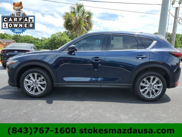 Used 2021 MAZDA CX-5 Grand Touring Reserve AWD/4WD image 11