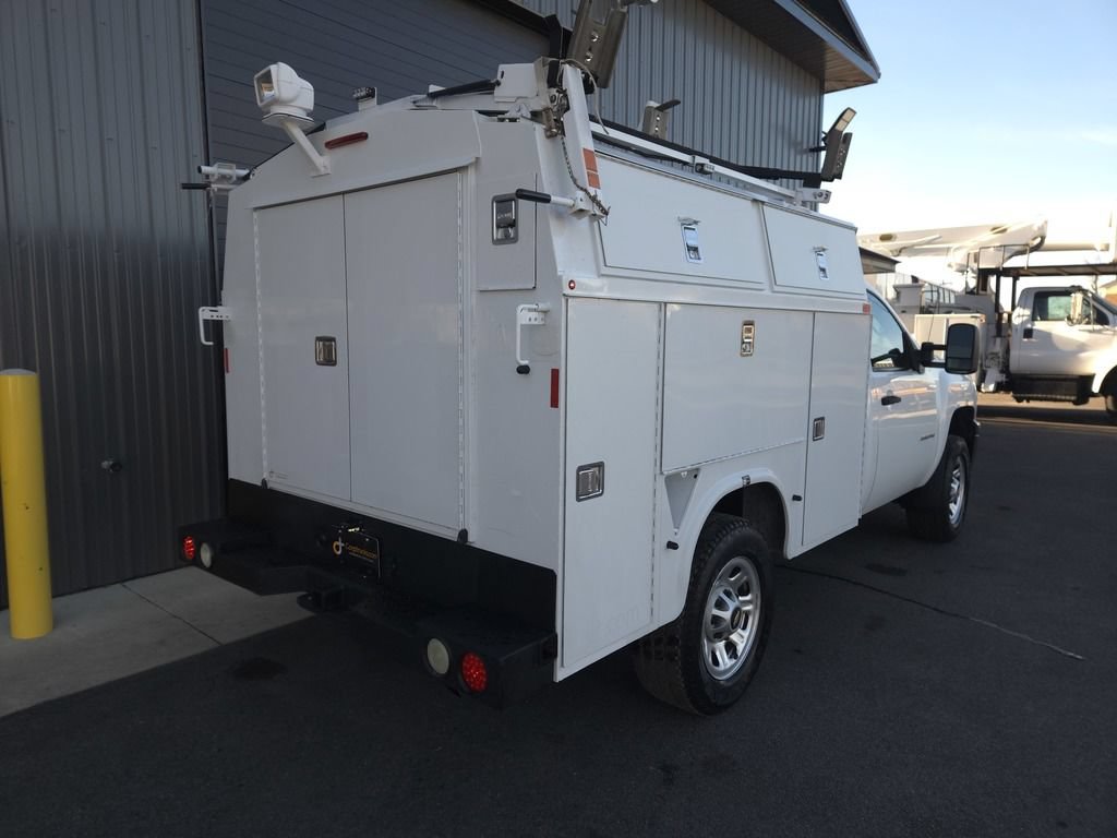 Used 2012 Chevrolet Silverado 3500 W/T RWD image 7
