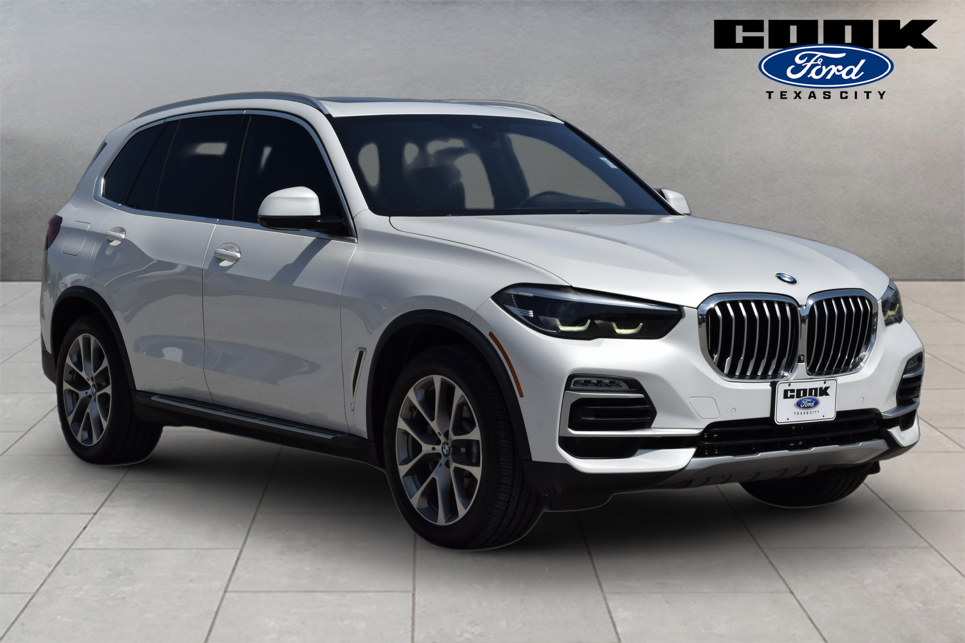 Used 2019 BMW X5 xDrive40i AWD/4WD image 2