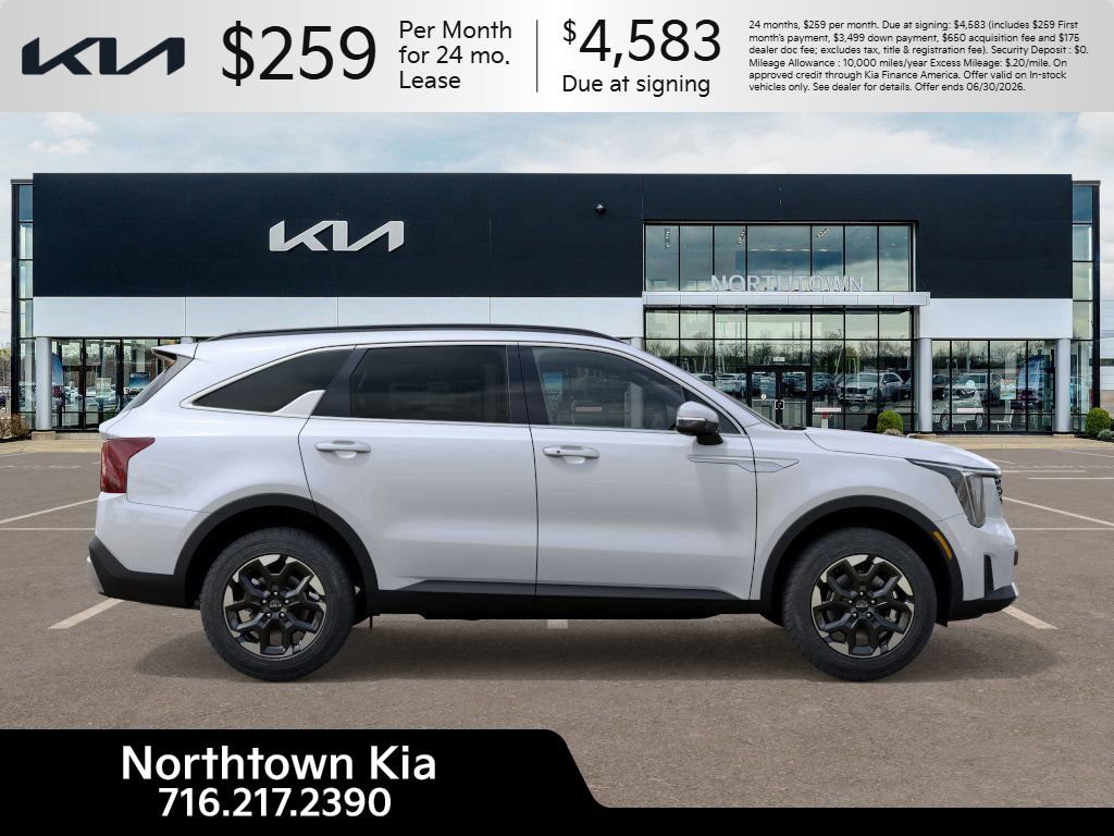 New 2026 Kia Sorento S AWD/4WD image 7