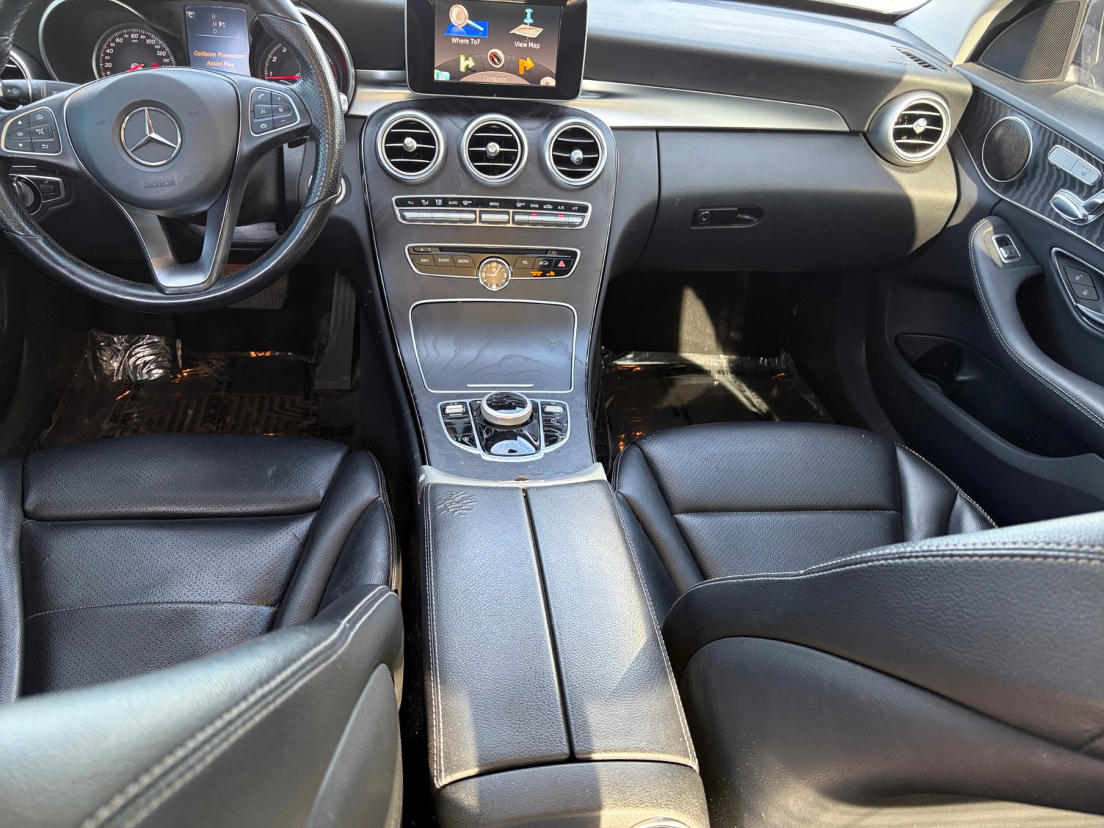 Used 2017 Mercedes-Benz C 300 4MATIC Sedan image 19