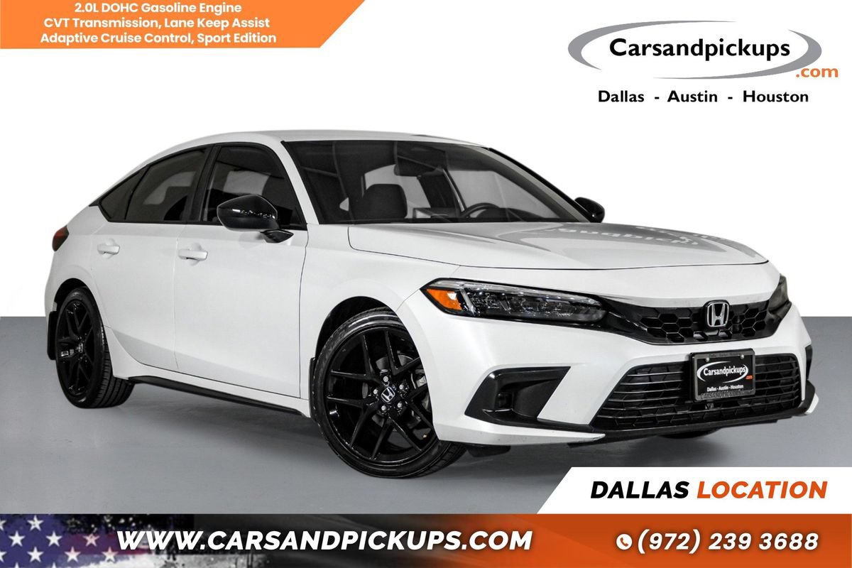 Used 2023 Honda Civic Sport