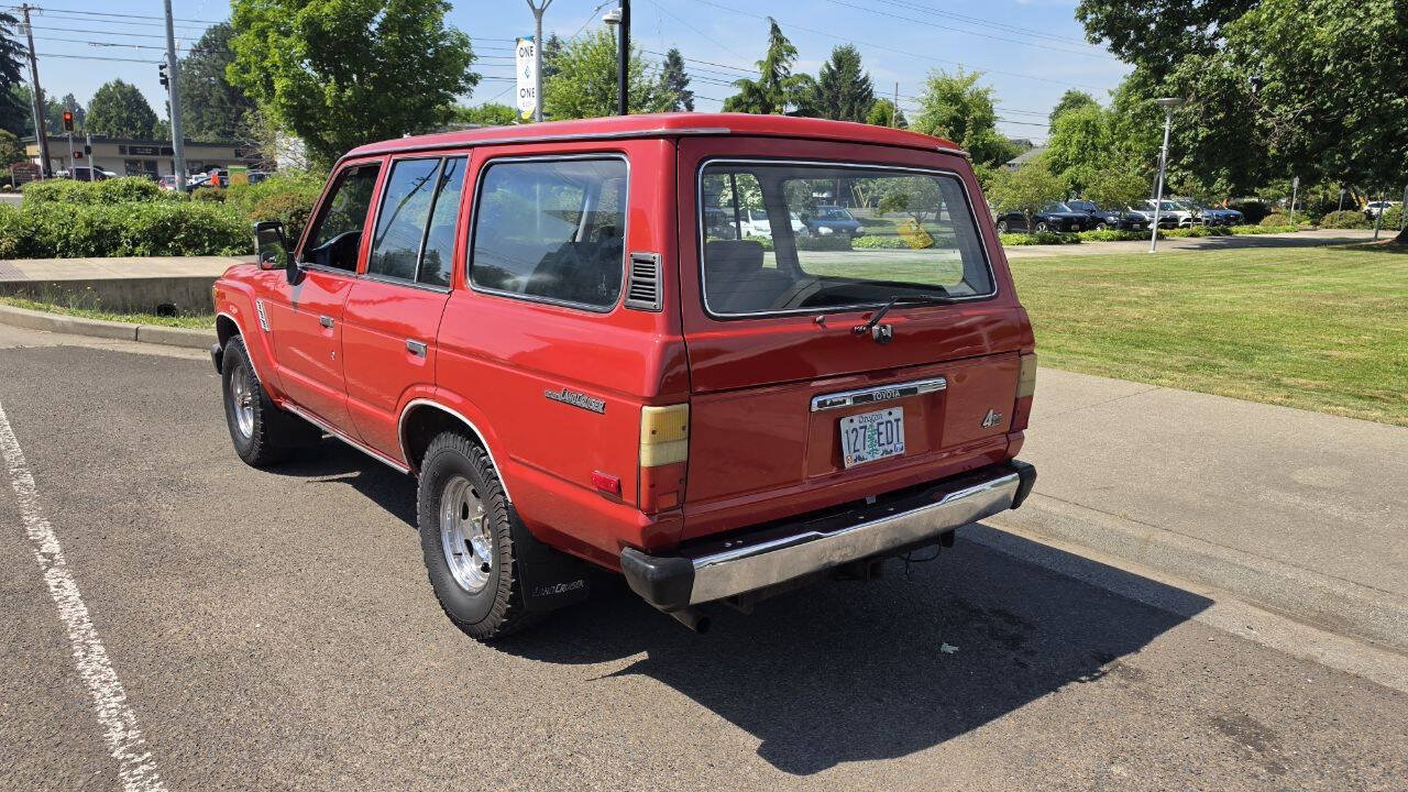 Used 1988 Toyota Land Cruiser AWD/4WD image 7