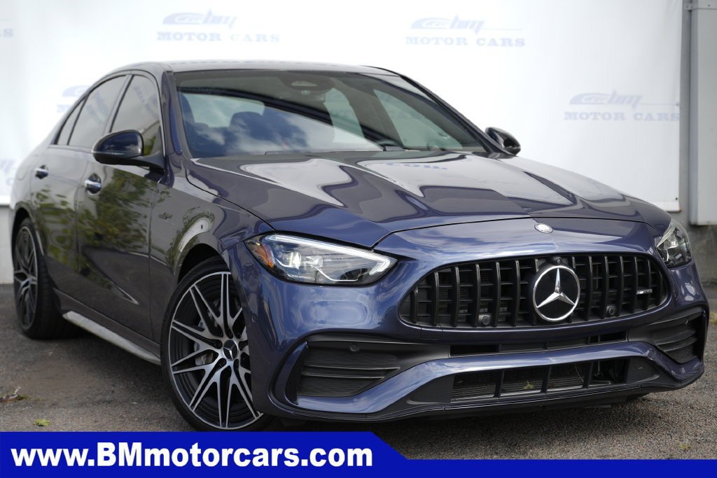Used 2025 Mercedes-Benz C 43 AMG 4MATIC Sedan w/ AMG Night Package Plus image 1