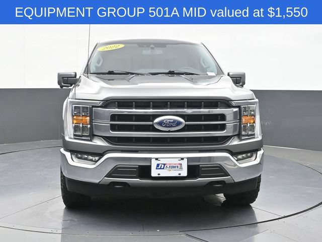 Used 2022 Ford F150 Lariat w/ Equipment Group 501A Mid AWD/4WD image 2