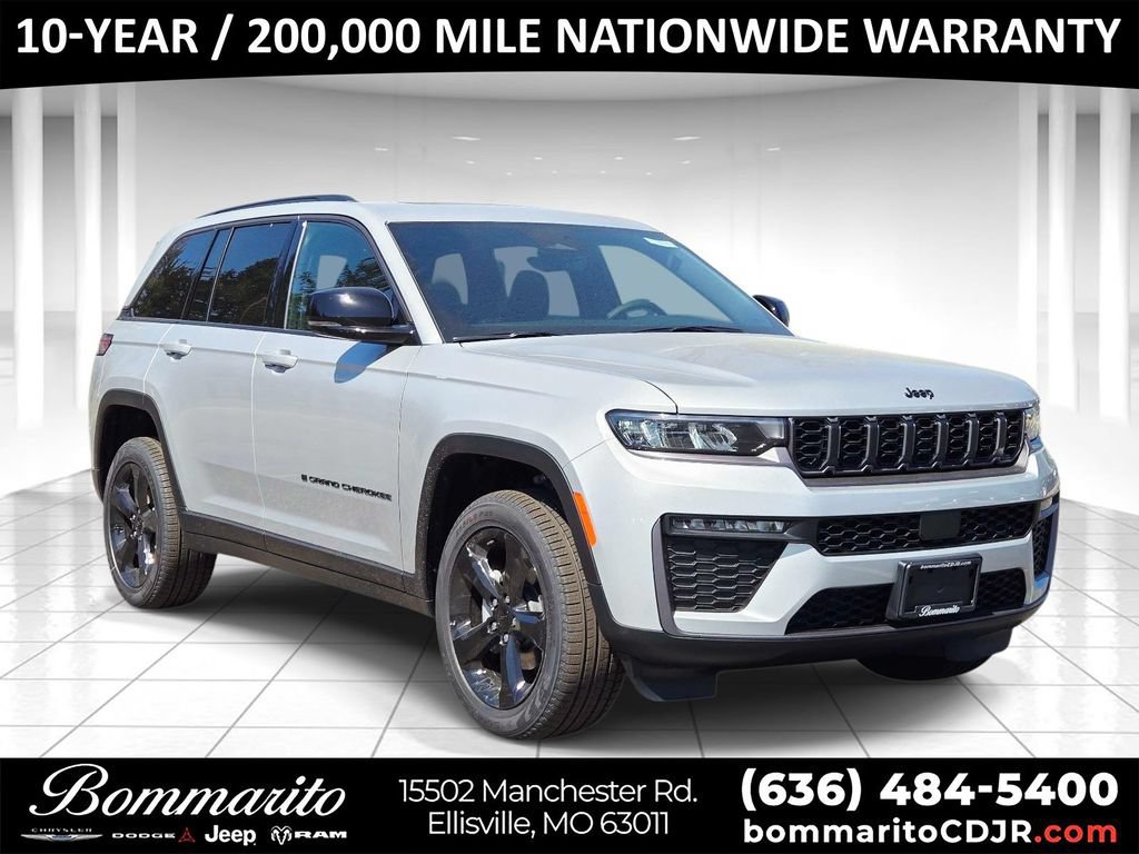 New 2026 Jeep Grand Cherokee Limited w/ Limited Altitude Package