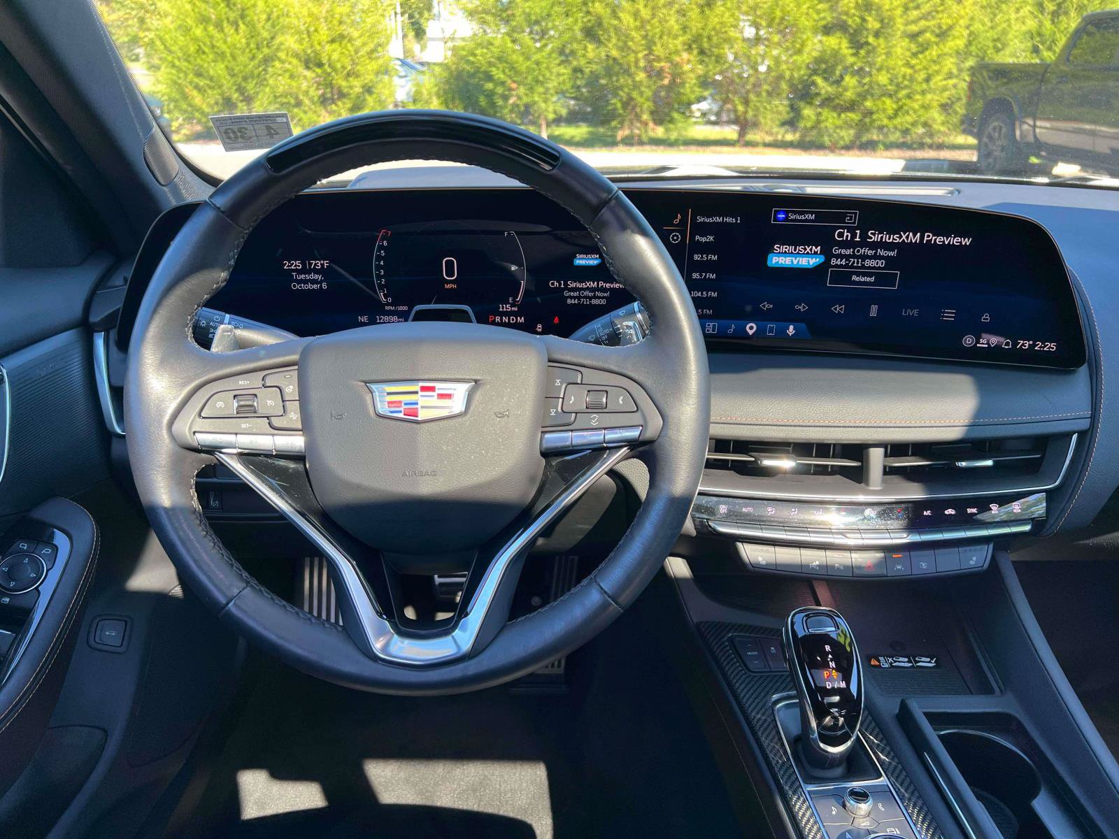 Used 2025 Cadillac CT5 Sport w/ Sun And Sound Package AWD/4WD image 20