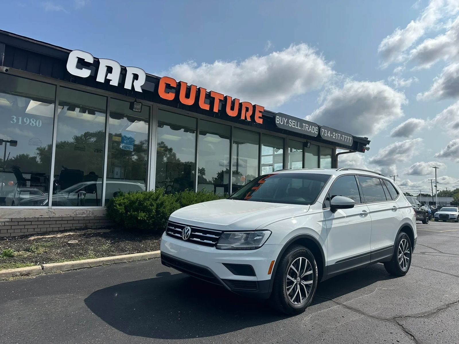 Used 2021 Volkswagen Tiguan S