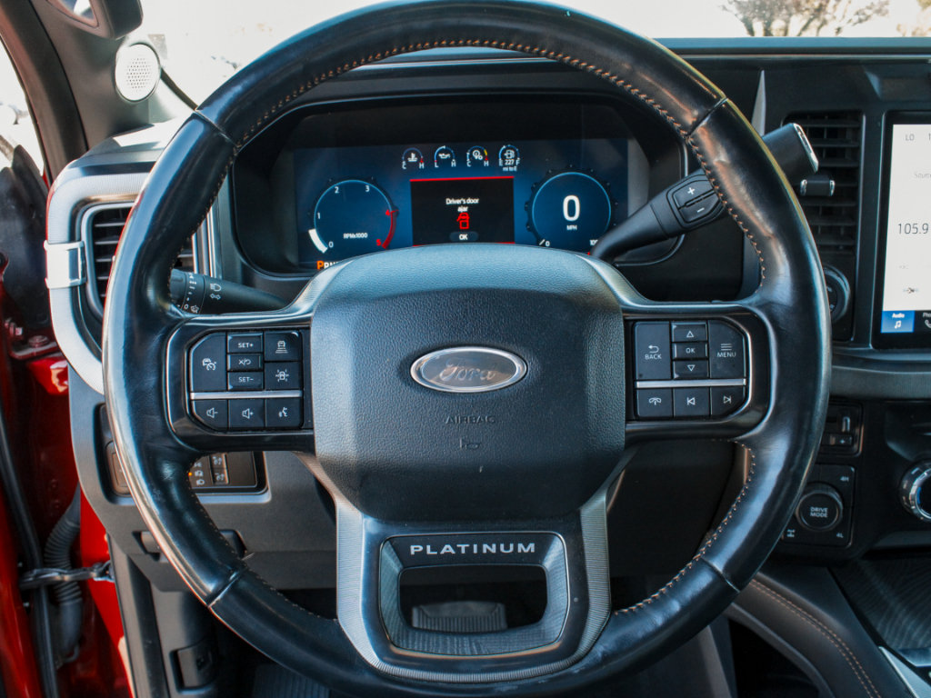 Used 2024 Ford F350 Platinum AWD/4WD image 14