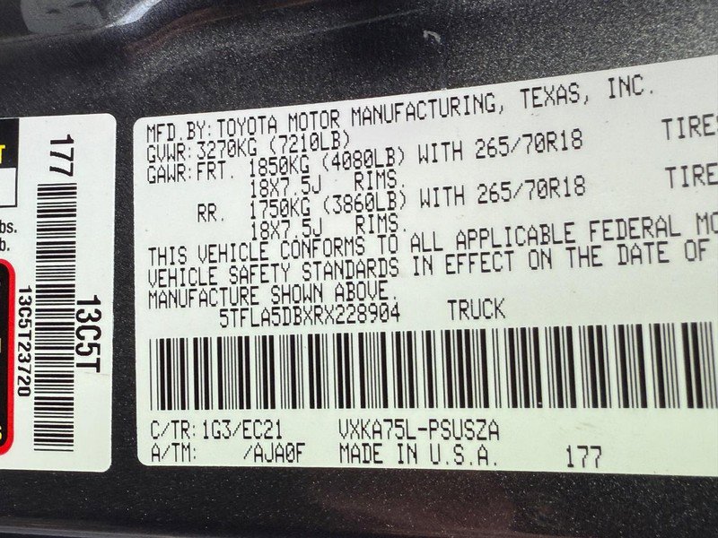 Used 2024 Toyota Tundra SR5 image 22