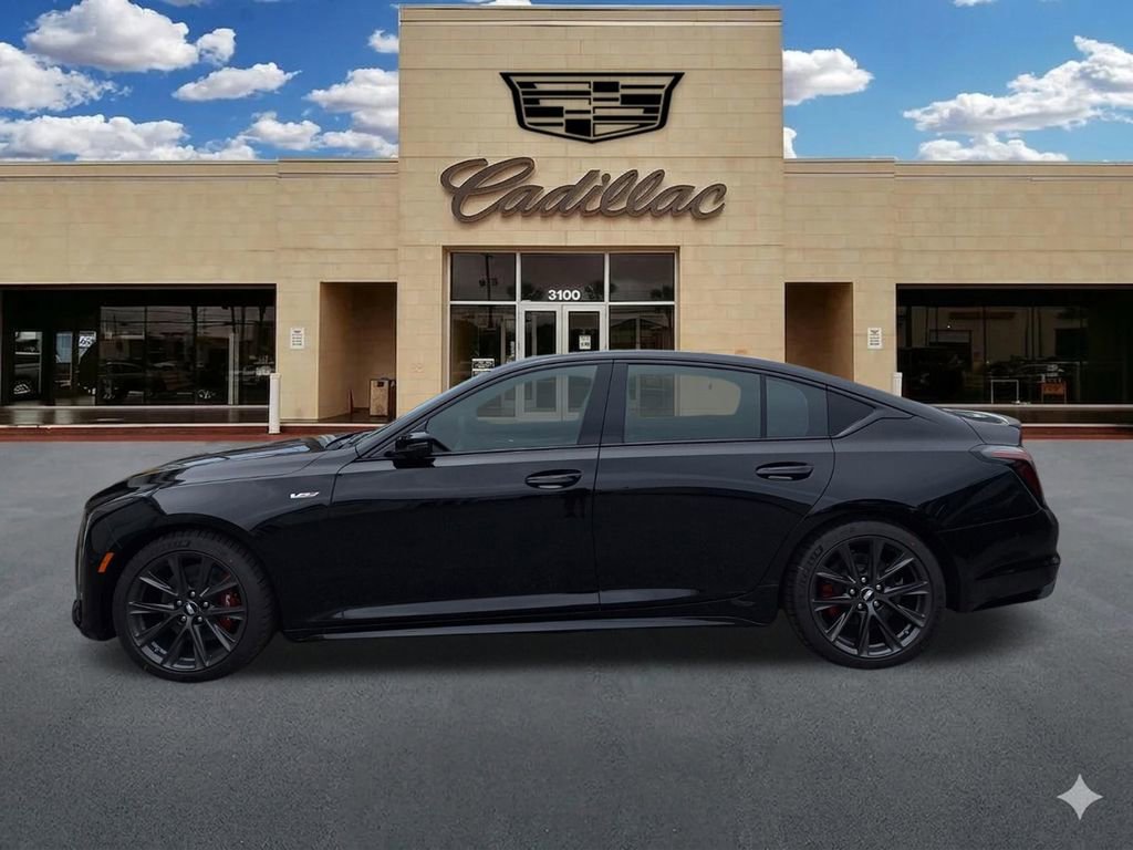 New 2026 Cadillac CT5 V RWD image 5