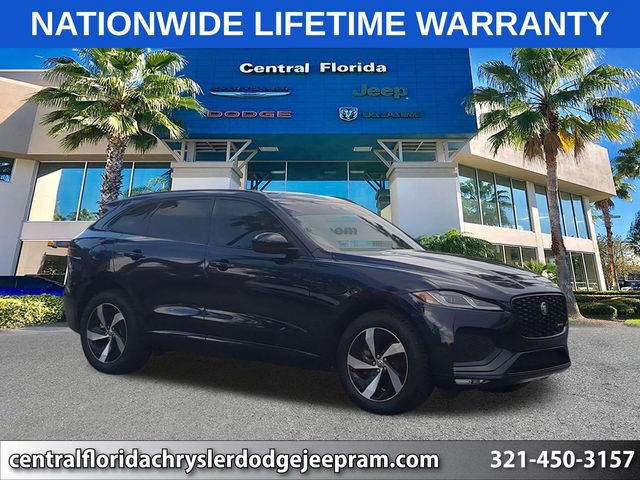 Used 2025 Jaguar F-PACE R-Dynamic S AWD/4WD image 1