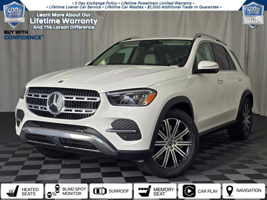 New 2026 Mercedes-Benz GLE 350 4MATIC