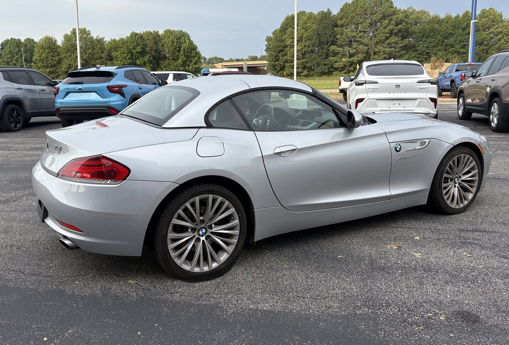 Used 2013 BMW Z4 sDrive35i RWD image 29