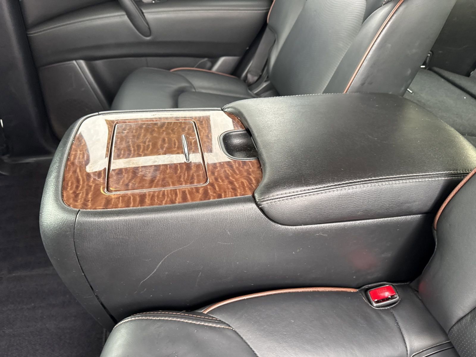Used 2019 Nissan Armada Platinum w/ Captain's Chairs Package image 16