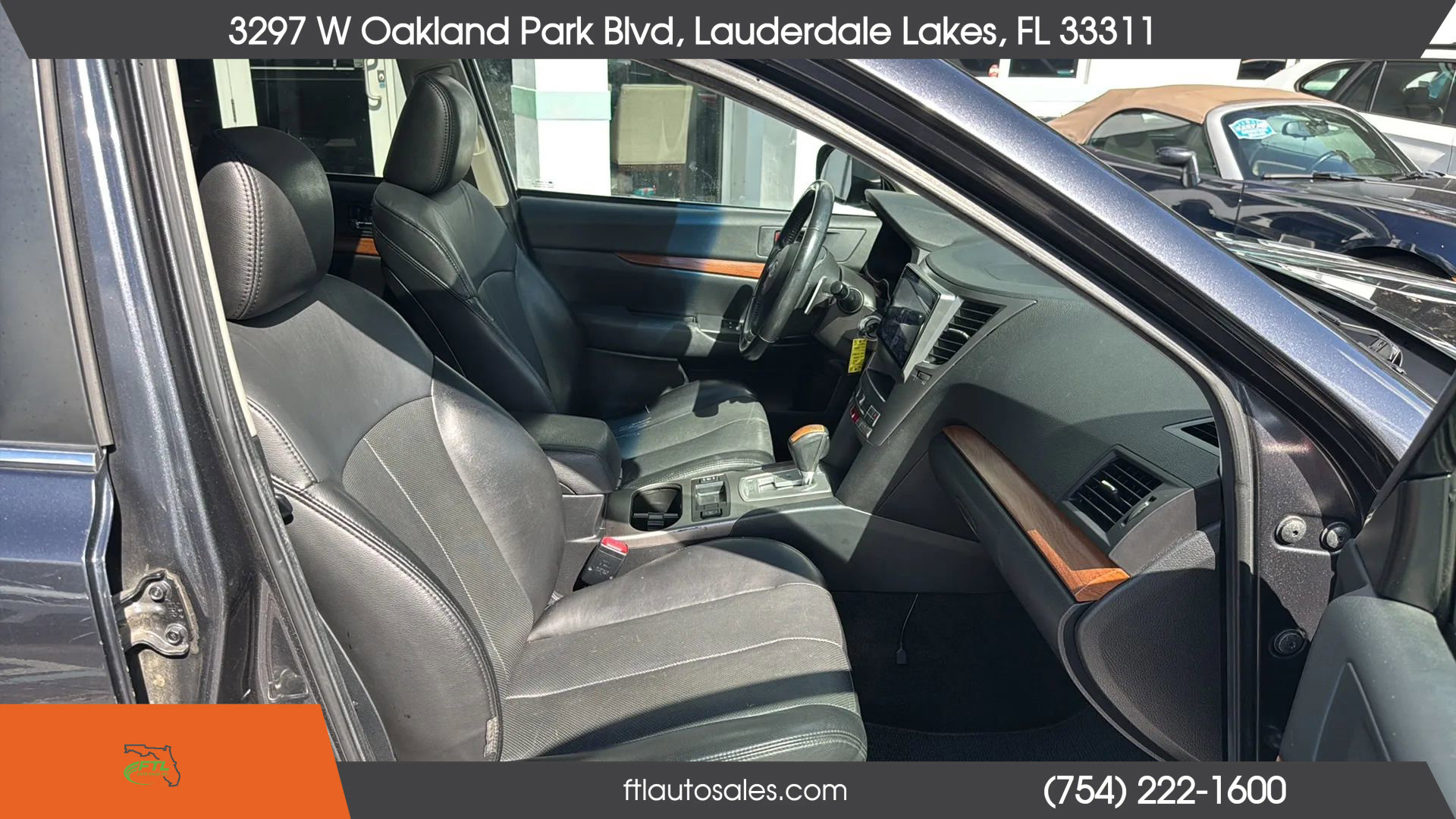 Used 2013 Subaru Outback 2.5i Limited w/ Moonroof Pkg image 43