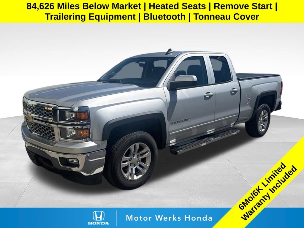 Used 2015 Chevrolet Silverado 1500 LT w/ All Star Edition