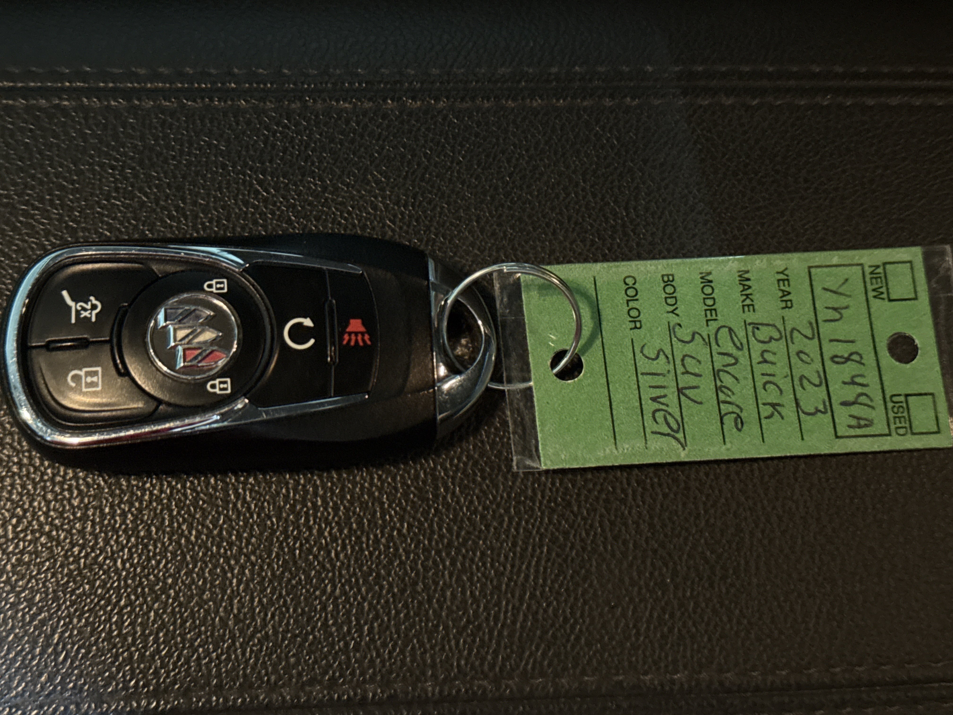 Used 2023 Buick Encore GX Select w/ Sport Touring Package FWD image 22
