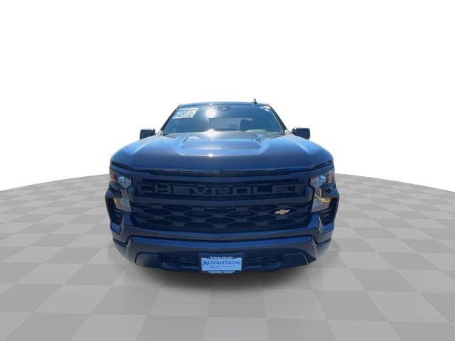 Certified 2023 Chevrolet Silverado 1500 Custom AWD/4WD image 3
