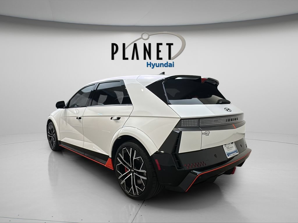 Certified 2025 Hyundai Ioniq 5 N AWD/4WD image 4