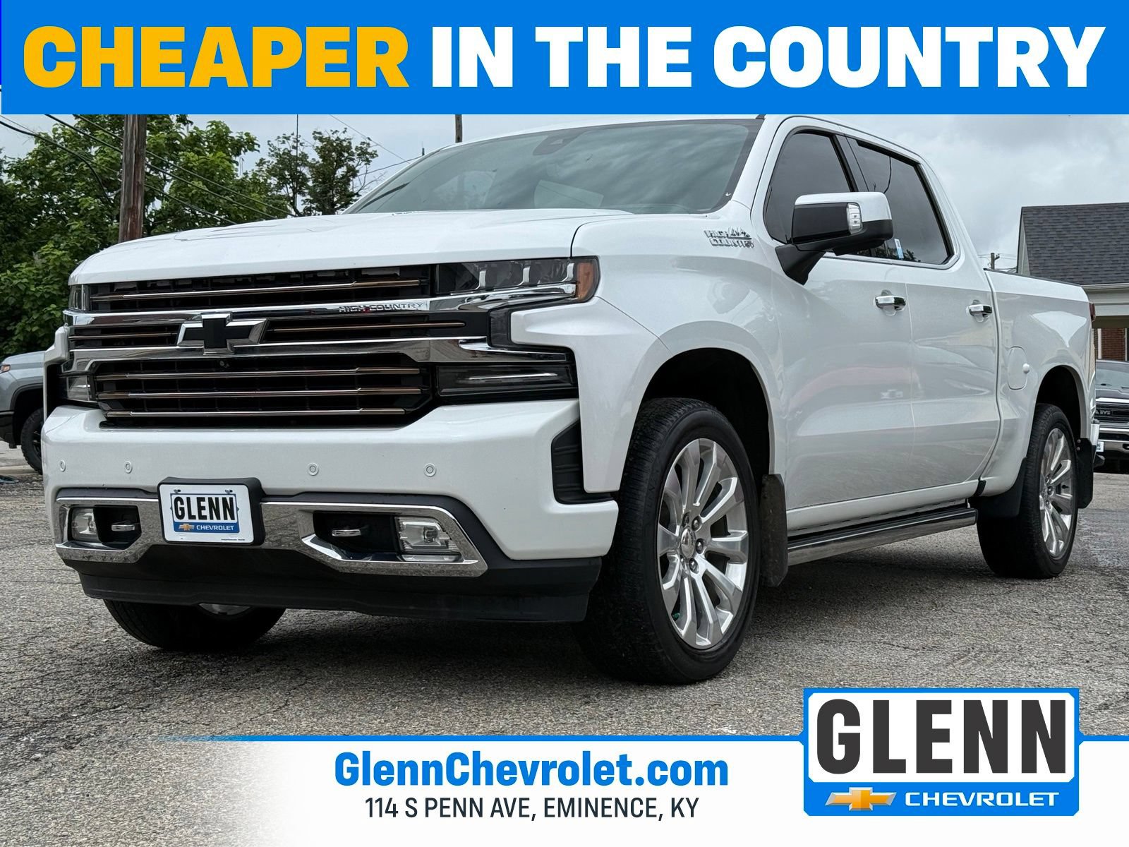 Used 2020 Chevrolet Silverado 1500 High Country w/ Technology Package AWD/4WD video 1