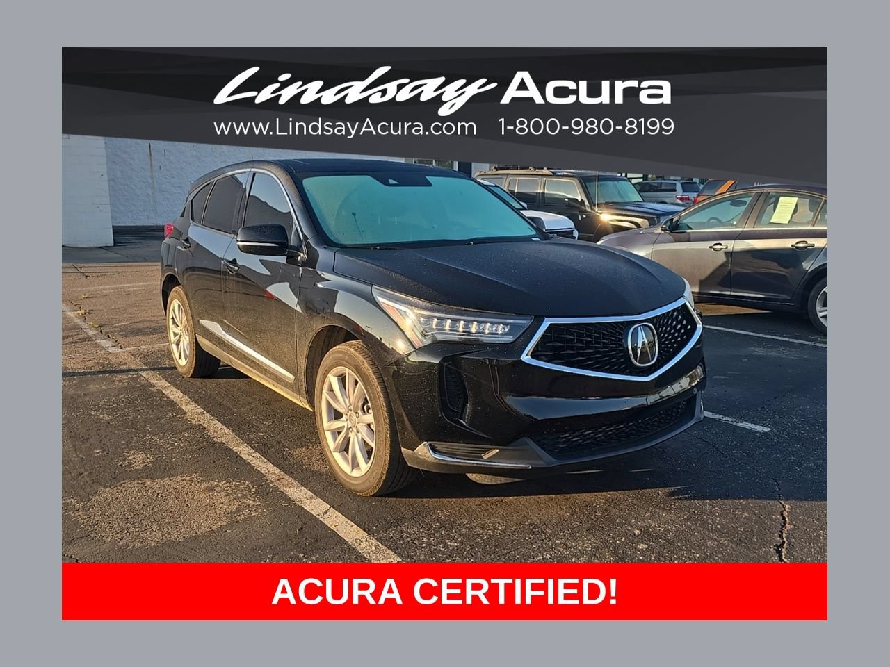Used 2024 Acura RDX SH-AWD image 1