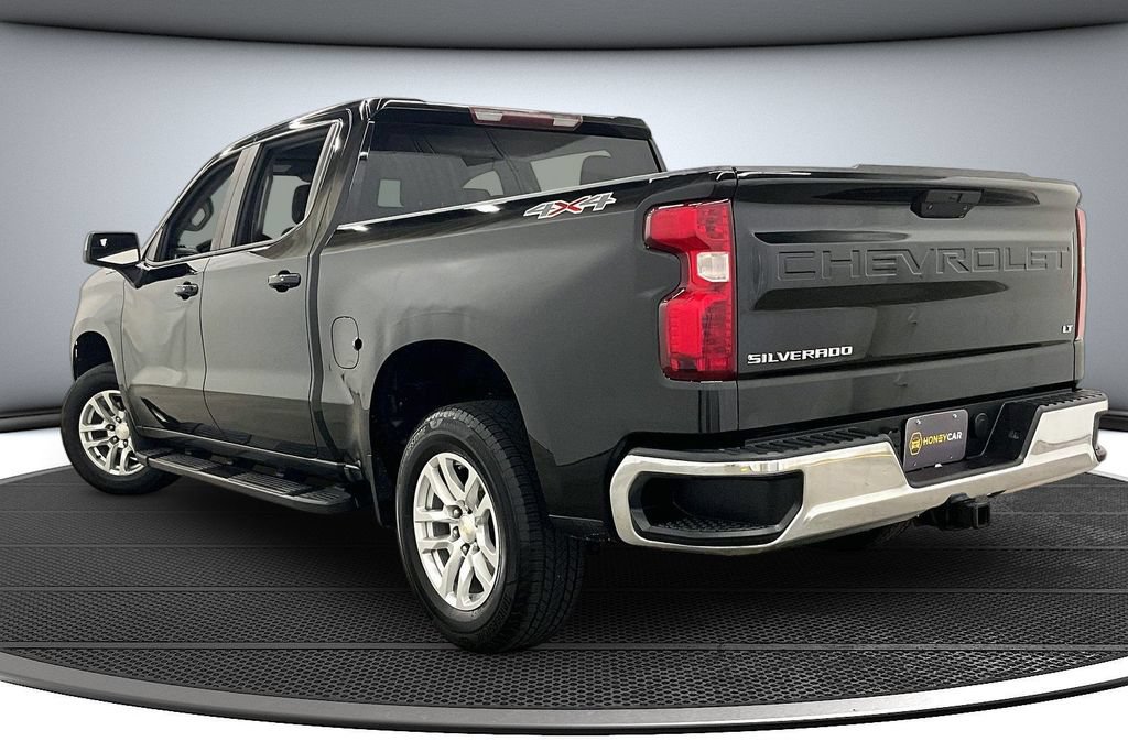 Used 2019 Chevrolet Silverado 1500 LT w/ All-Star Edition AWD/4WD image 4