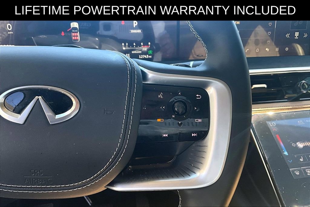 Certified 2025 INFINITI QX80 Sensory AWD/4WD image 26