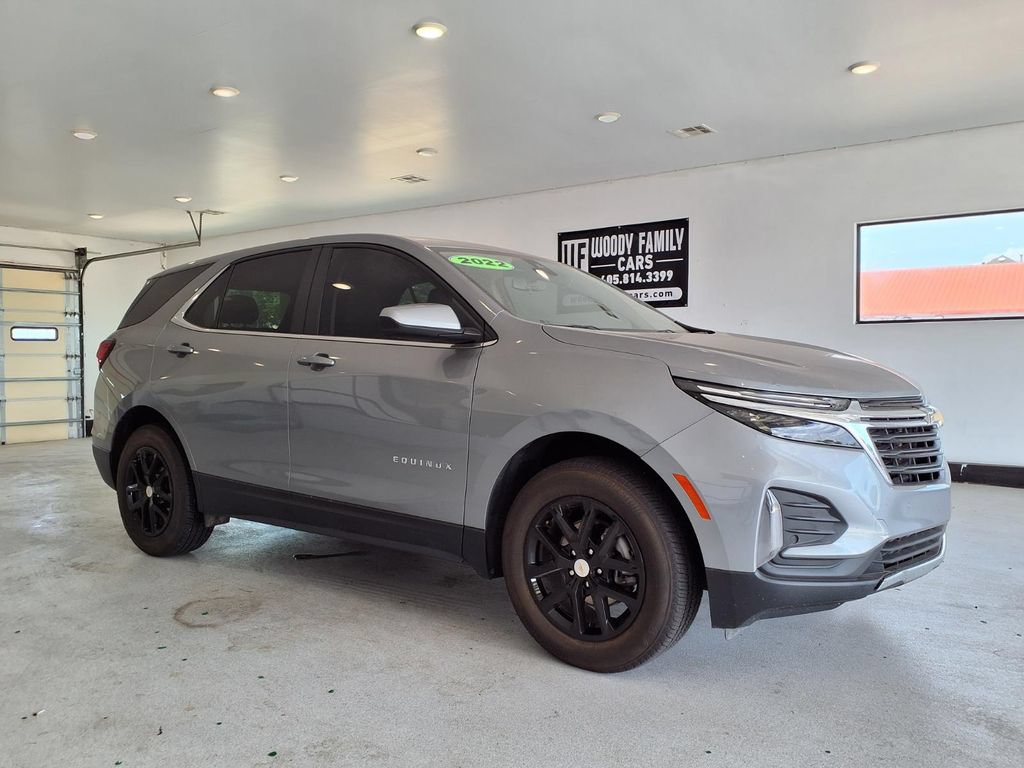 Used 2024 Chevrolet Equinox LT AWD/4WD image 16