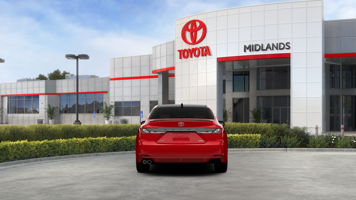 New 2027 Toyota Camry XSE FWD image 24